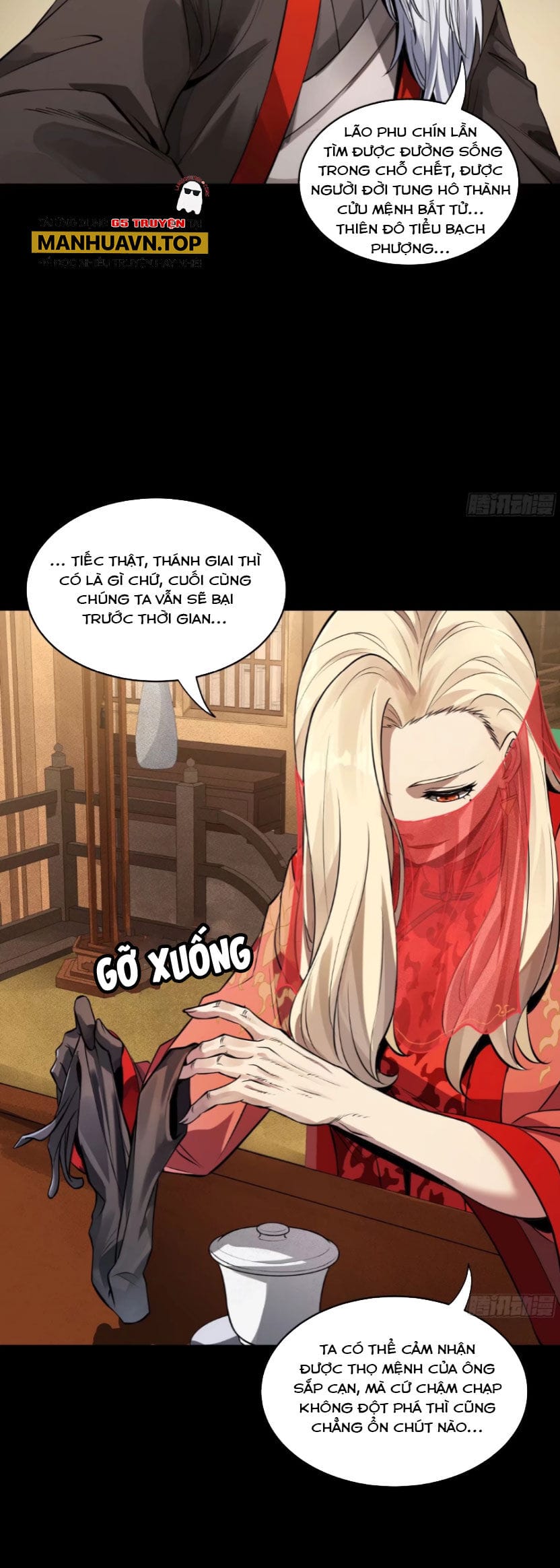 Truyện Tranh Tinh Giáp Hồn Tướng trang 5