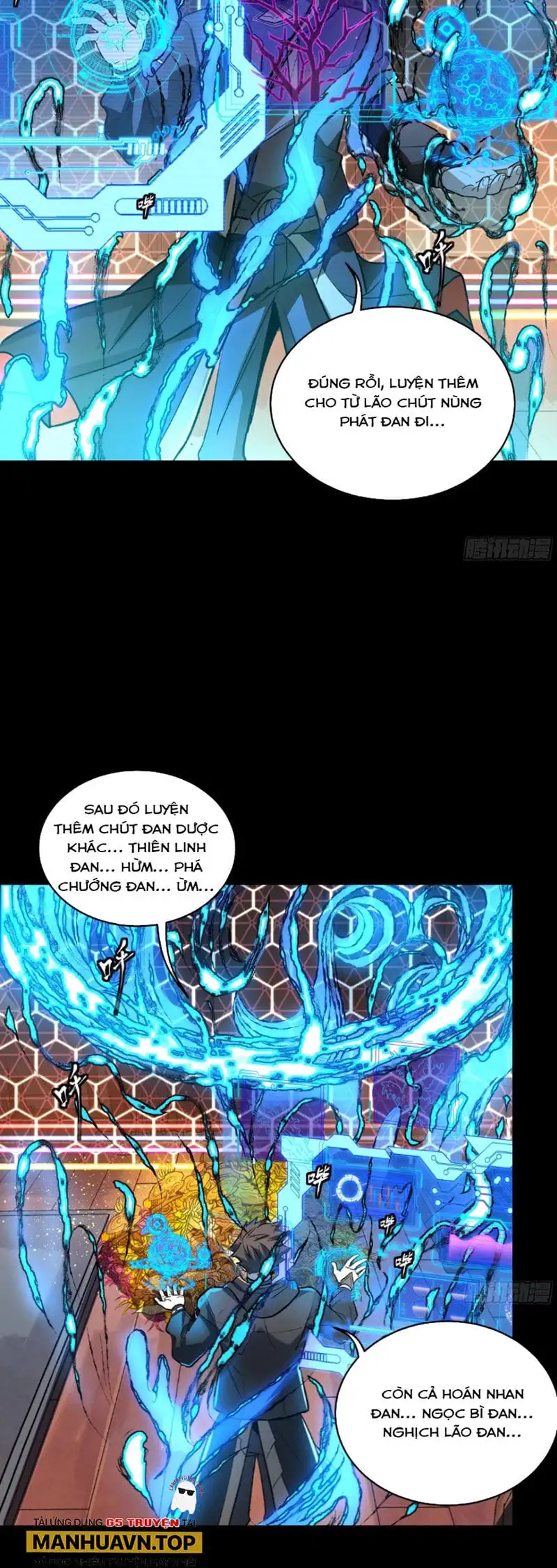 Truyện Tranh Tinh Giáp Hồn Tướng trang 5