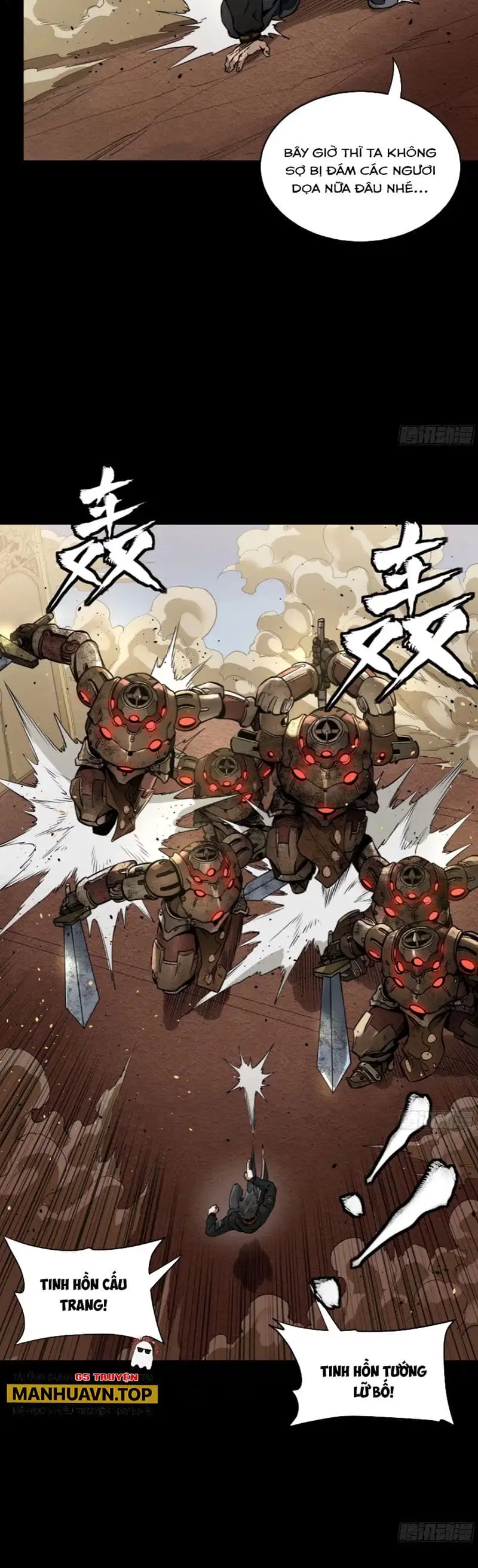 Truyện Tranh Tinh Giáp Hồn Tướng trang 5