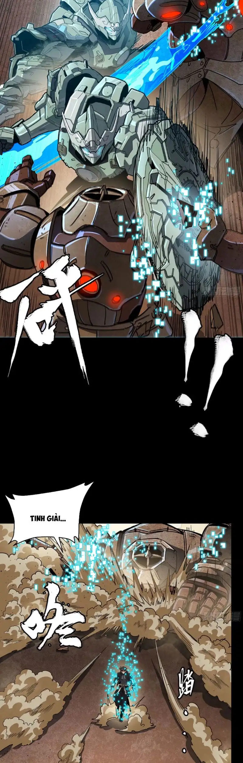 Truyện Tranh Tinh Giáp Hồn Tướng trang 5