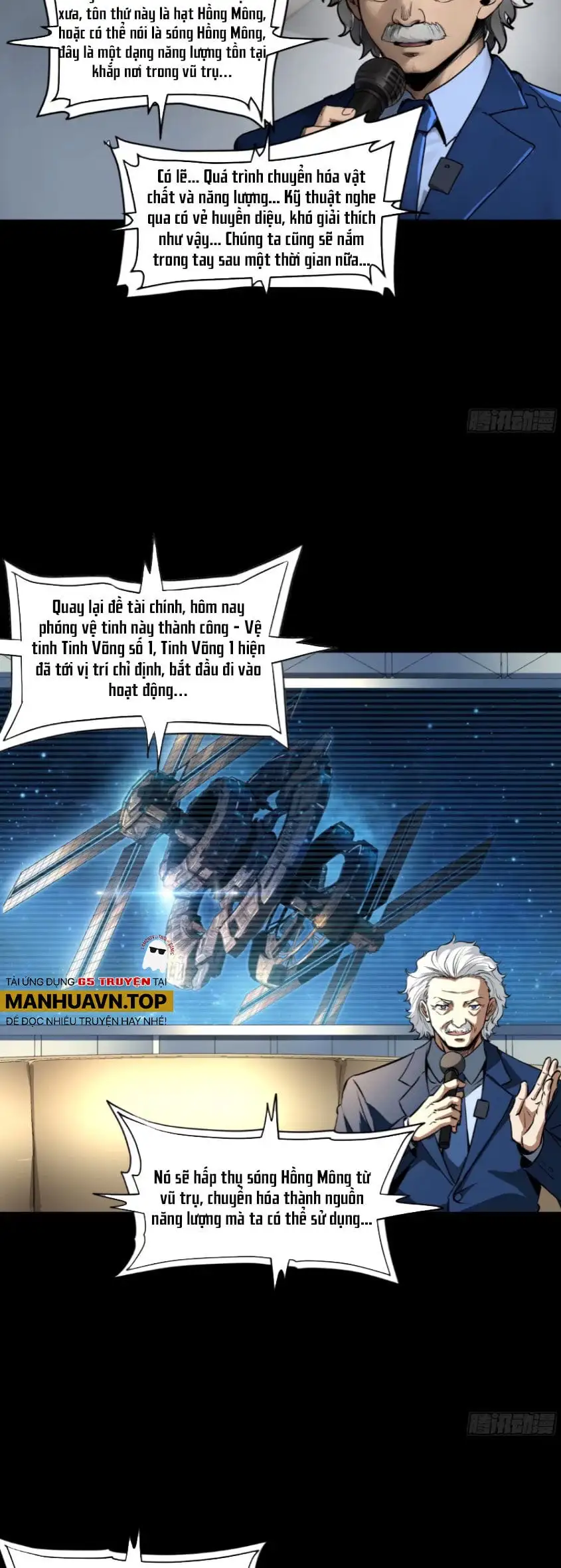 Truyện Tranh Tinh Giáp Hồn Tướng trang 5