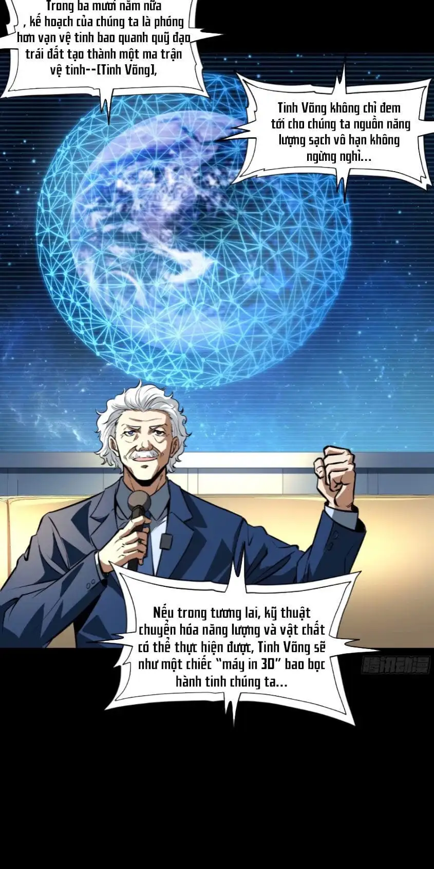 Truyện Tranh Tinh Giáp Hồn Tướng trang 5