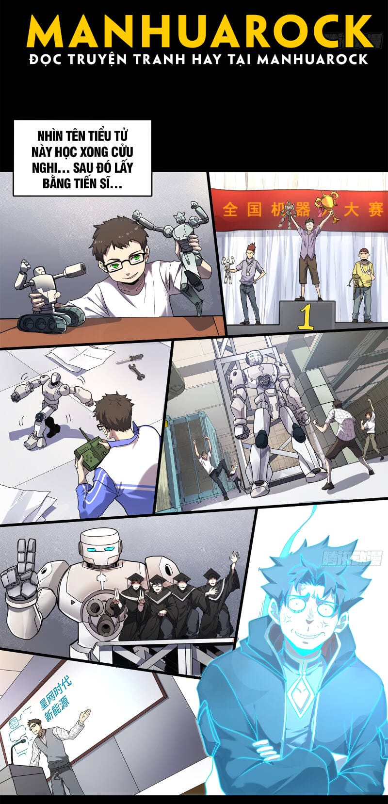 Truyện Tranh Tinh Giáp Hồn Tướng trang 5