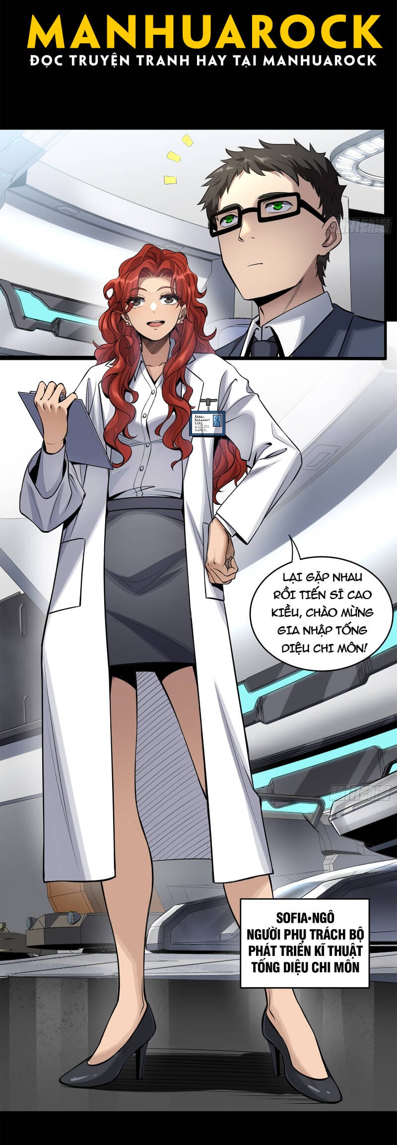 Truyện Tranh Tinh Giáp Hồn Tướng trang 5