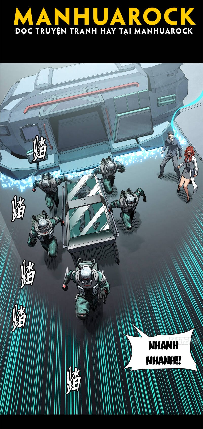 Truyện Tranh Tinh Giáp Hồn Tướng trang 5
