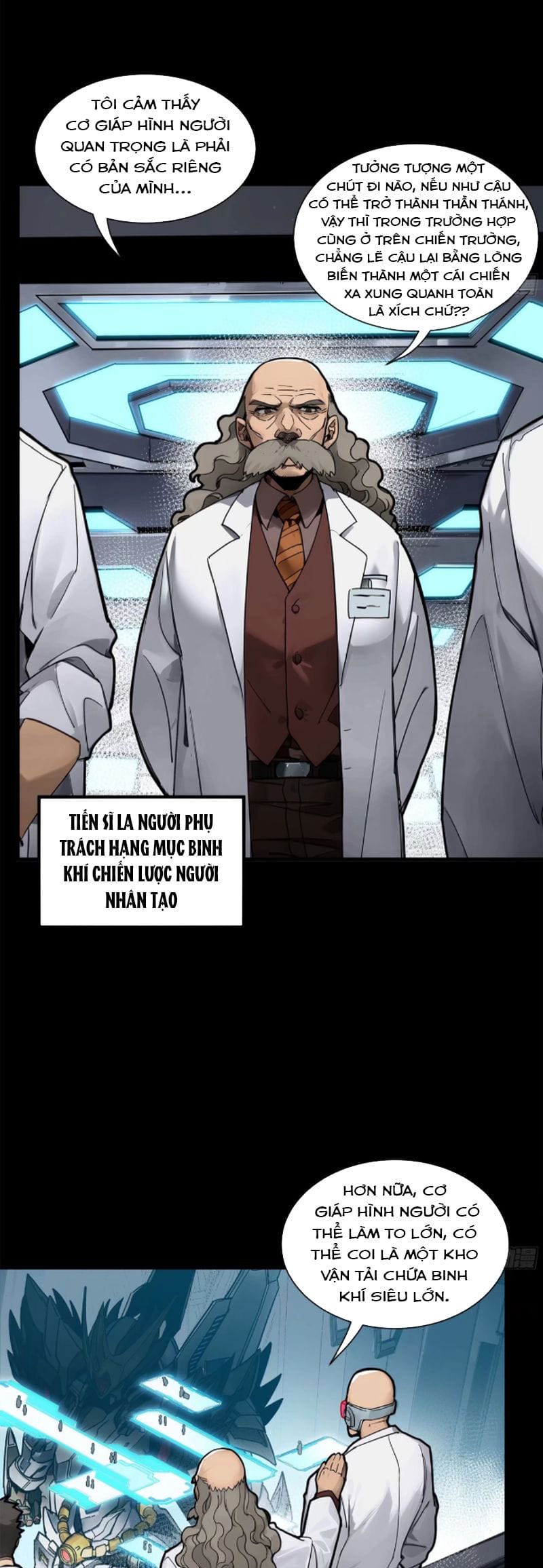 Truyện Tranh Tinh Giáp Hồn Tướng trang 5