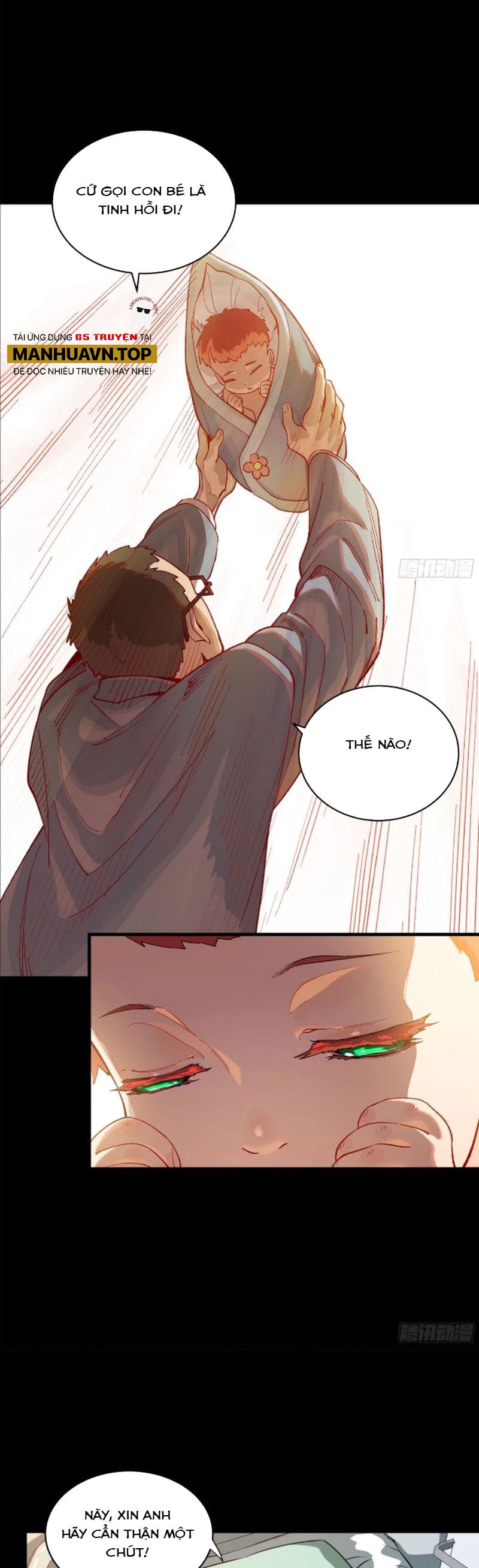 Truyện Tranh Tinh Giáp Hồn Tướng trang 5