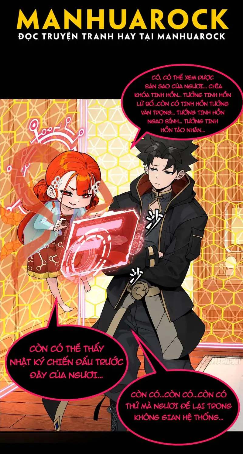Truyện Tranh Tinh Giáp Hồn Tướng trang 5