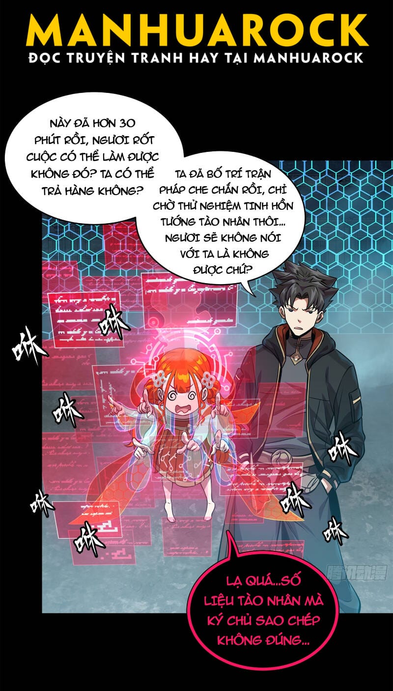 Truyện Tranh Tinh Giáp Hồn Tướng trang 5