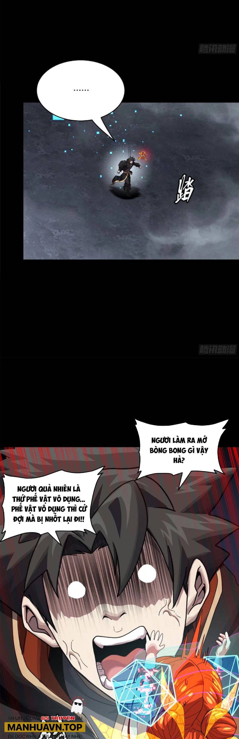 Truyện Tranh Tinh Giáp Hồn Tướng trang 5