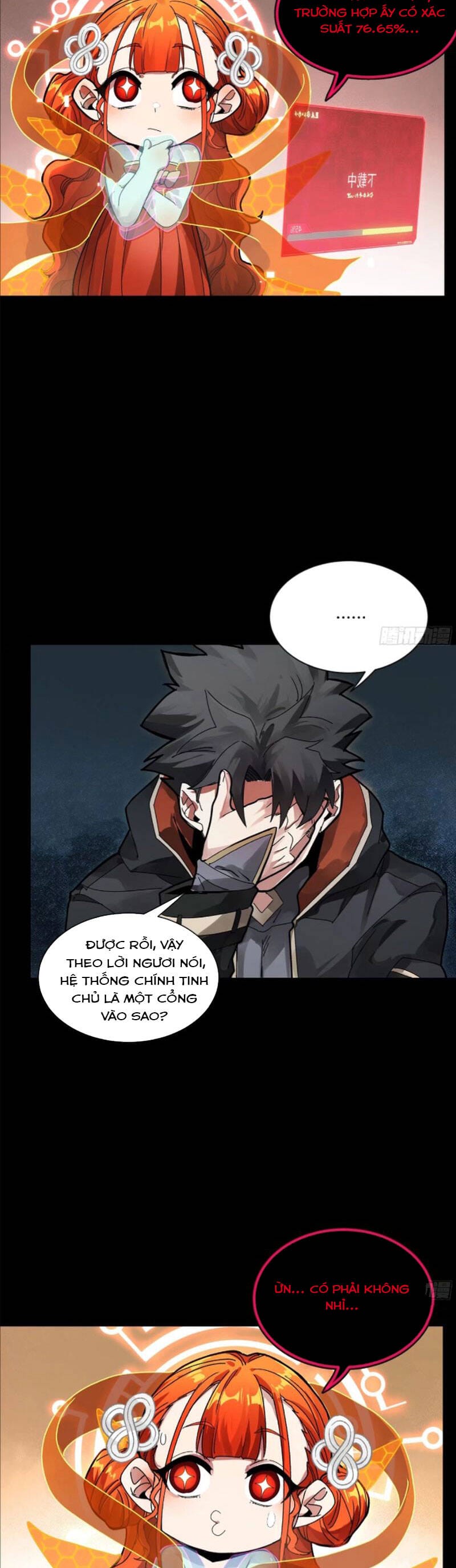 Truyện Tranh Tinh Giáp Hồn Tướng trang 5