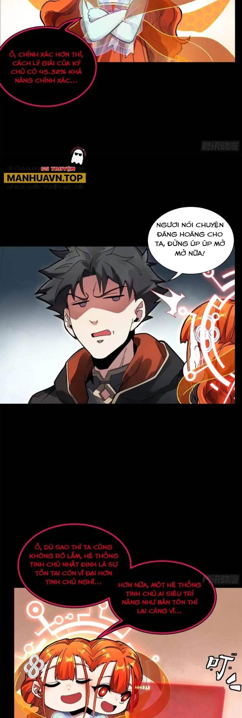 Truyện Tranh Tinh Giáp Hồn Tướng trang 5
