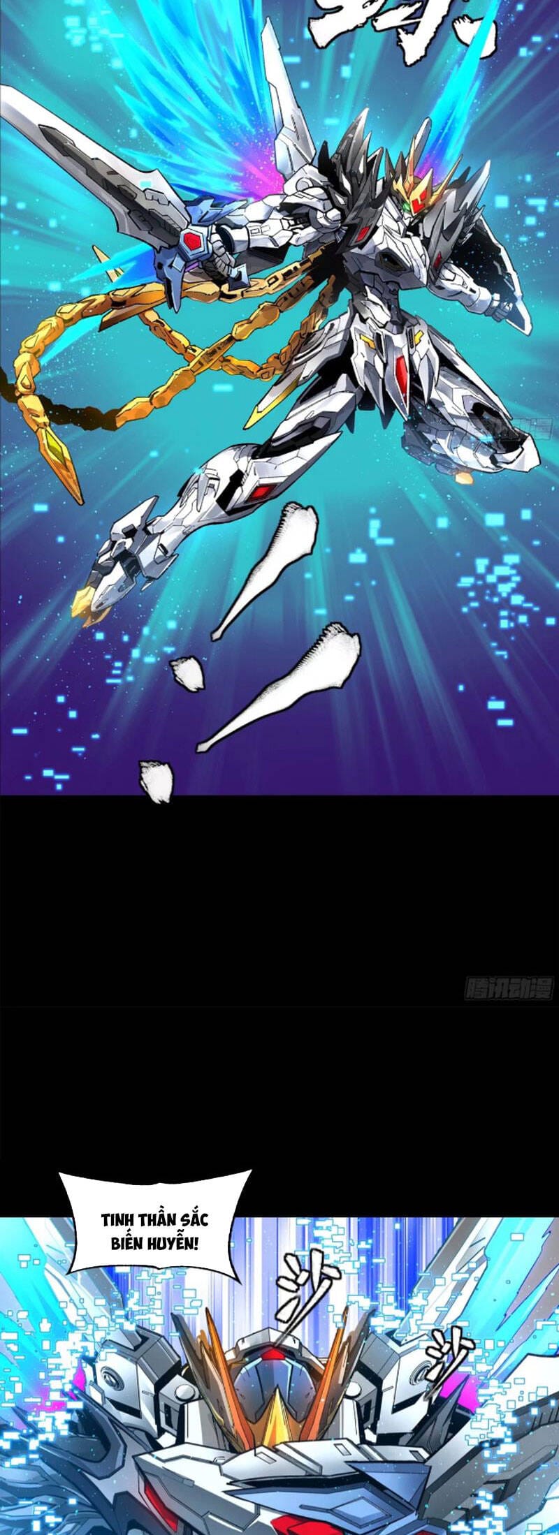 Truyện Tranh Tinh Giáp Hồn Tướng trang 5