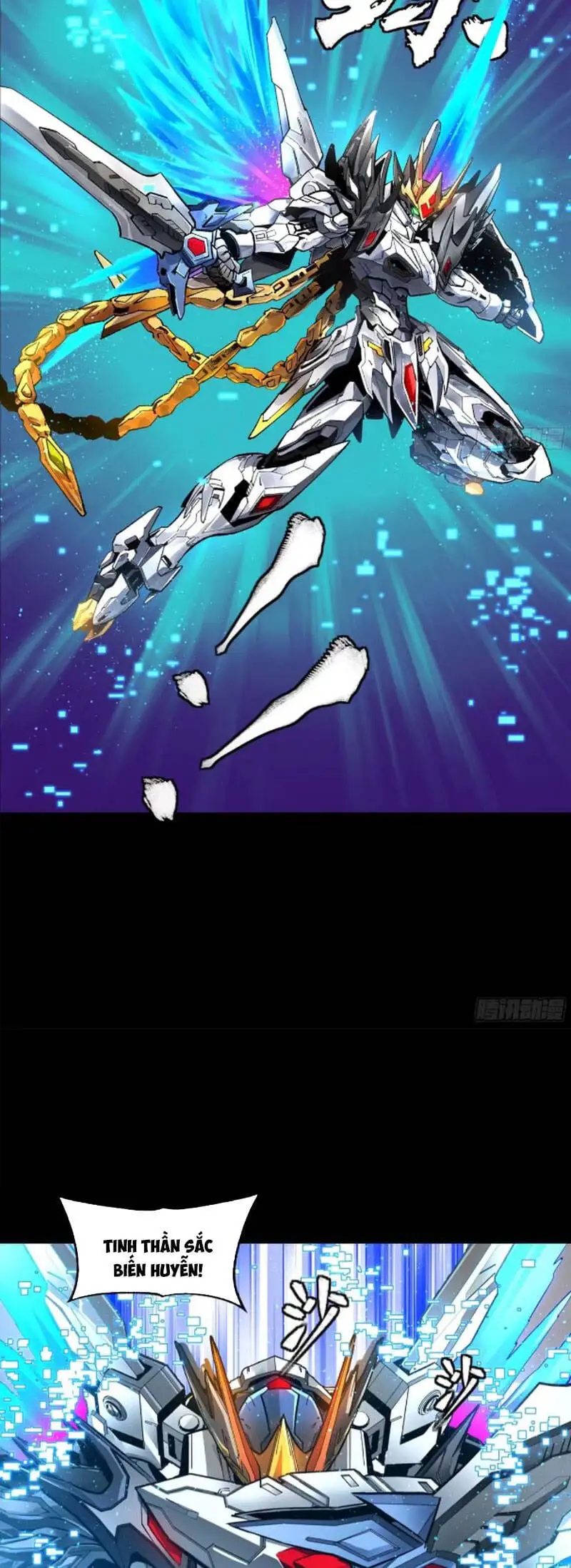 Truyện Tranh Tinh Giáp Hồn Tướng trang 5