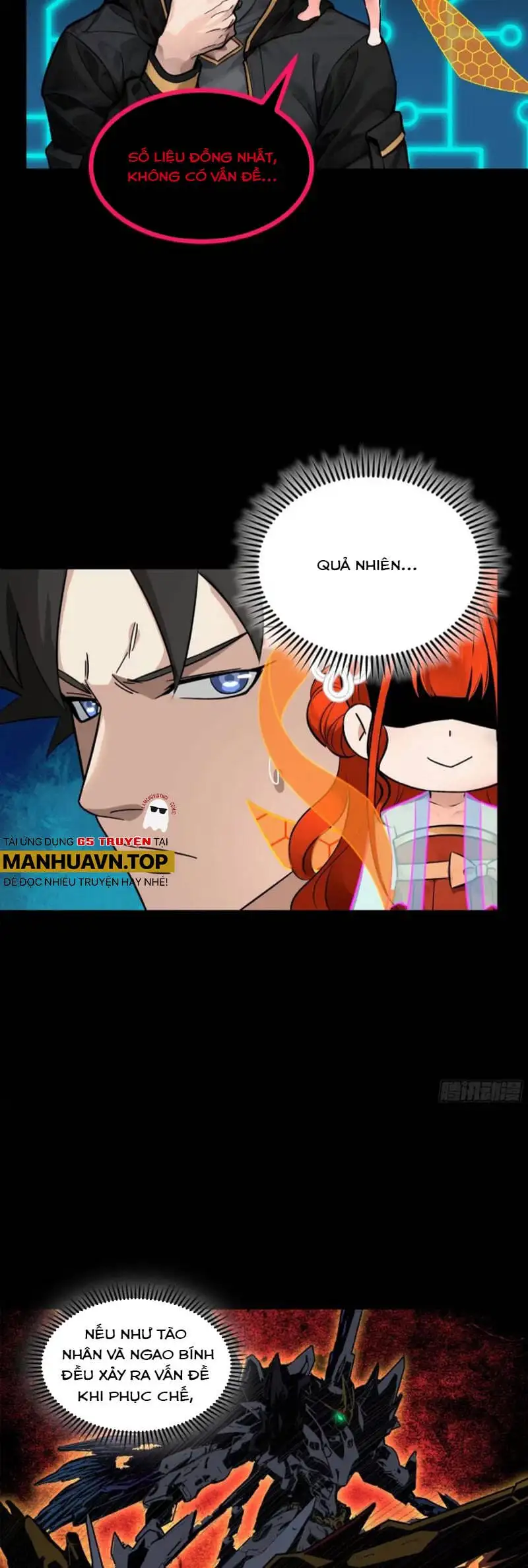 Truyện Tranh Tinh Giáp Hồn Tướng trang 5