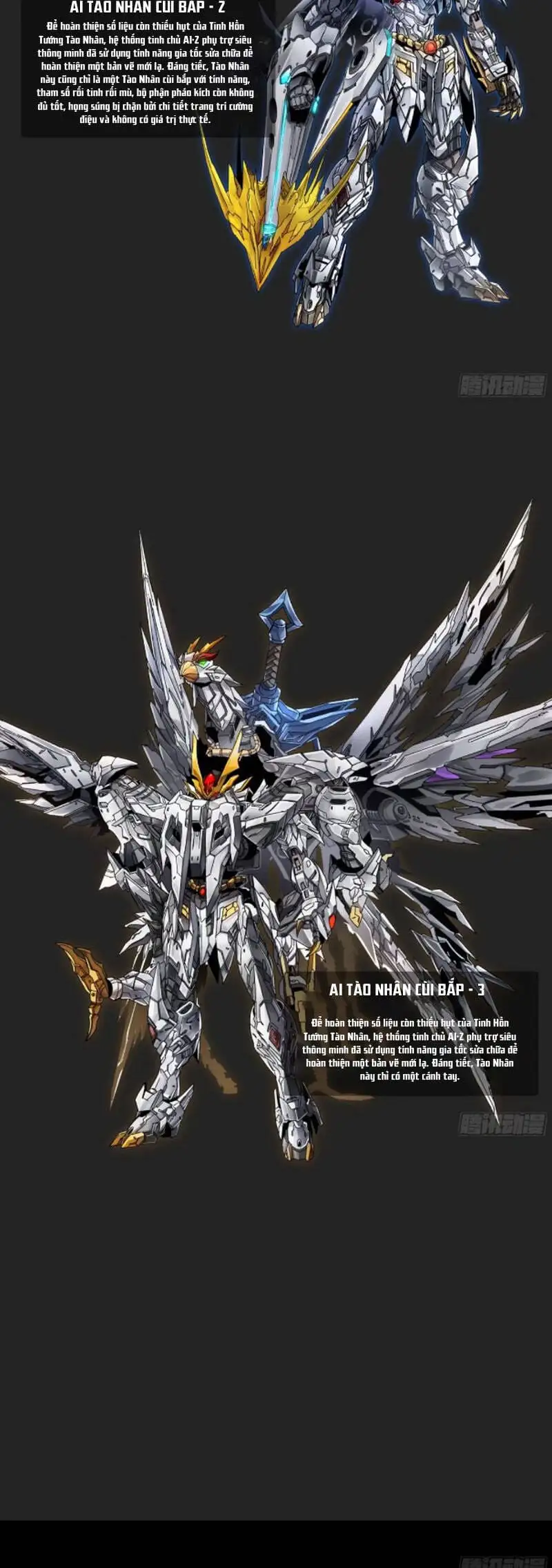 Truyện Tranh Tinh Giáp Hồn Tướng trang 5