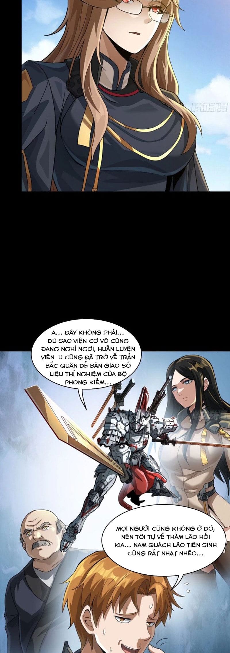 Truyện Tranh Tinh Giáp Hồn Tướng trang 5