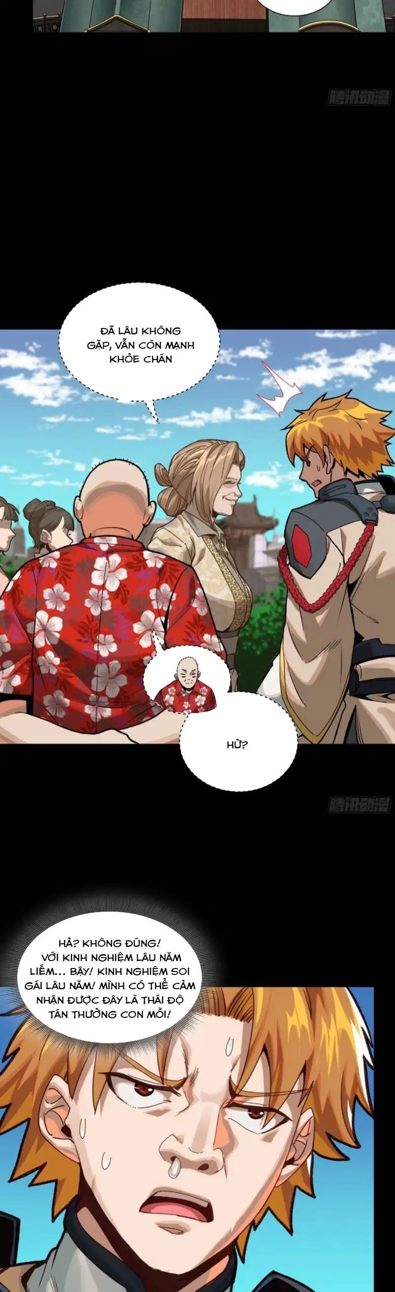 Truyện Tranh Tinh Giáp Hồn Tướng trang 5