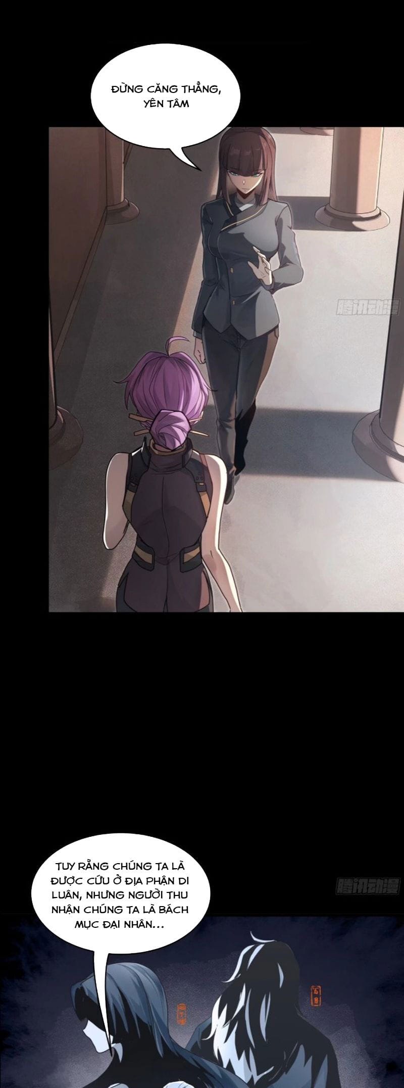 Truyện Tranh Tinh Giáp Hồn Tướng trang 5