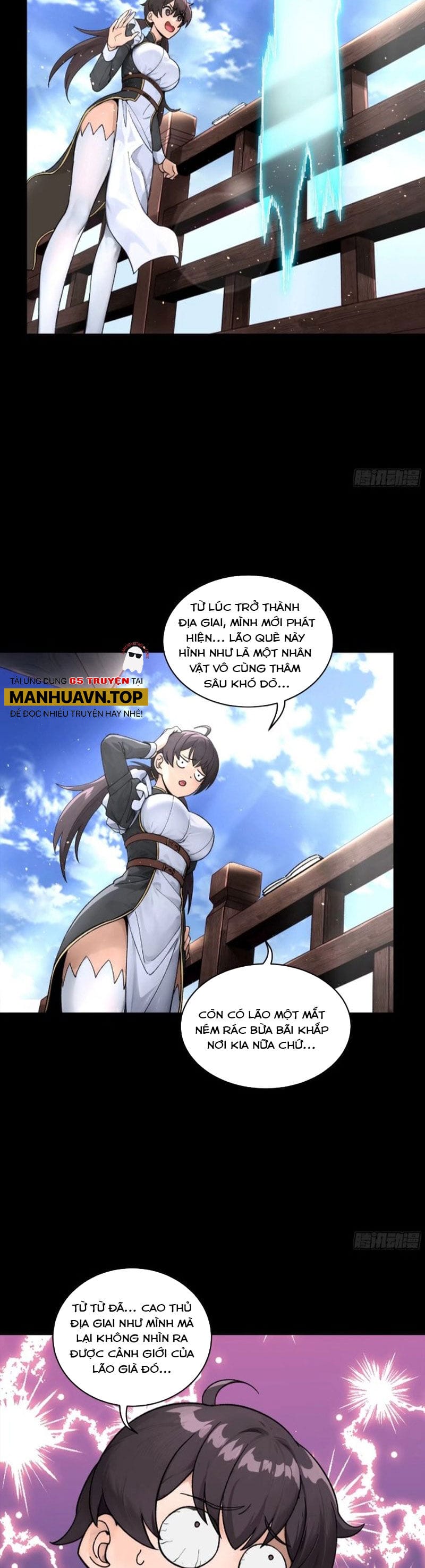 Truyện Tranh Tinh Giáp Hồn Tướng trang 5