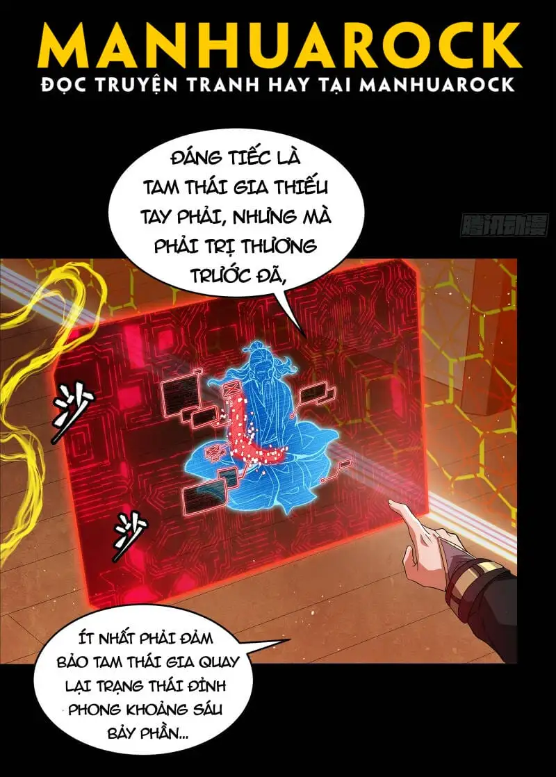 Truyện Tranh Tinh Giáp Hồn Tướng trang 5