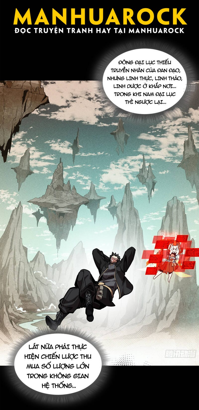 Truyện Tranh Tinh Giáp Hồn Tướng trang 5