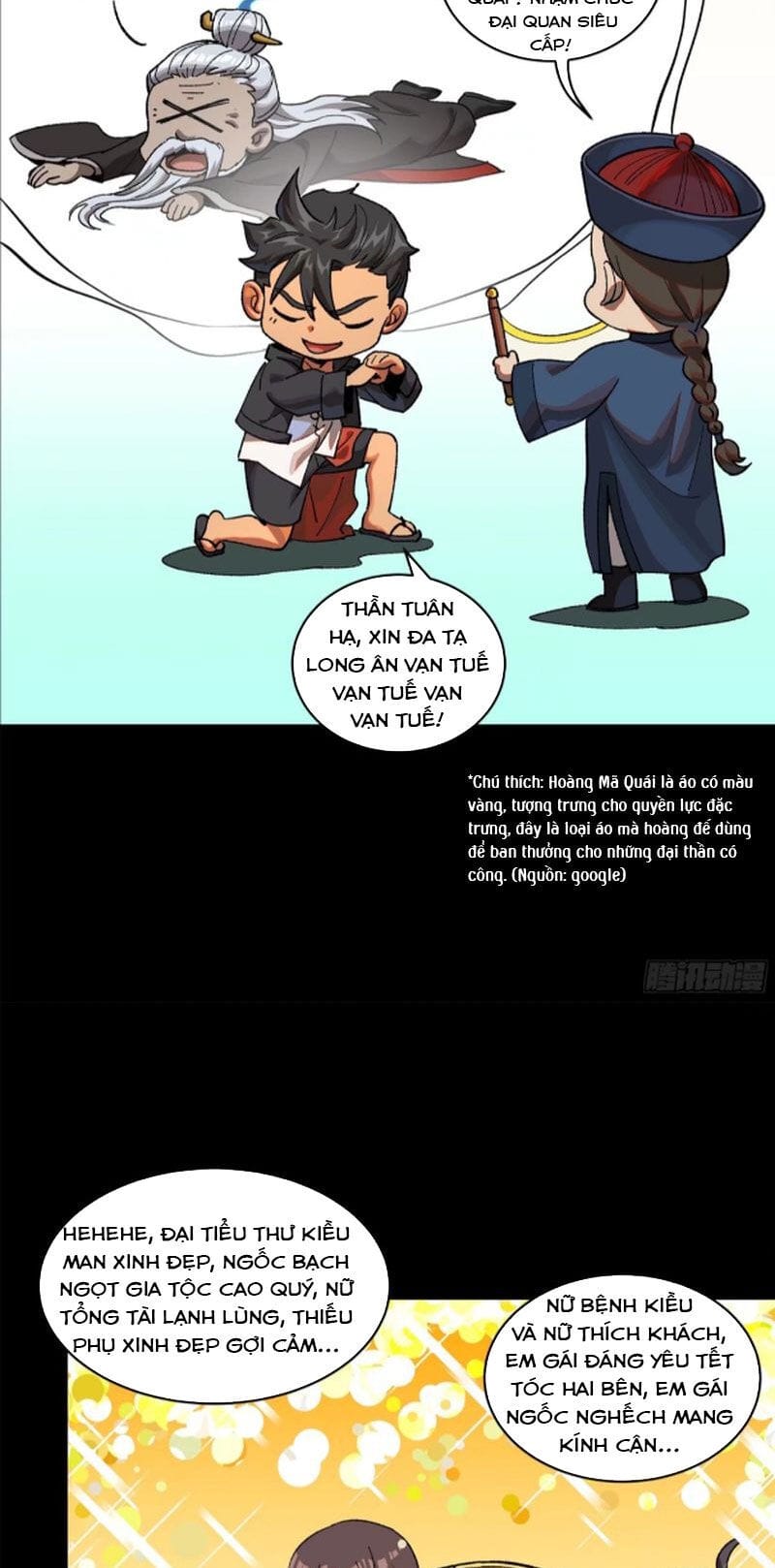 Truyện Tranh Tinh Giáp Hồn Tướng trang 5