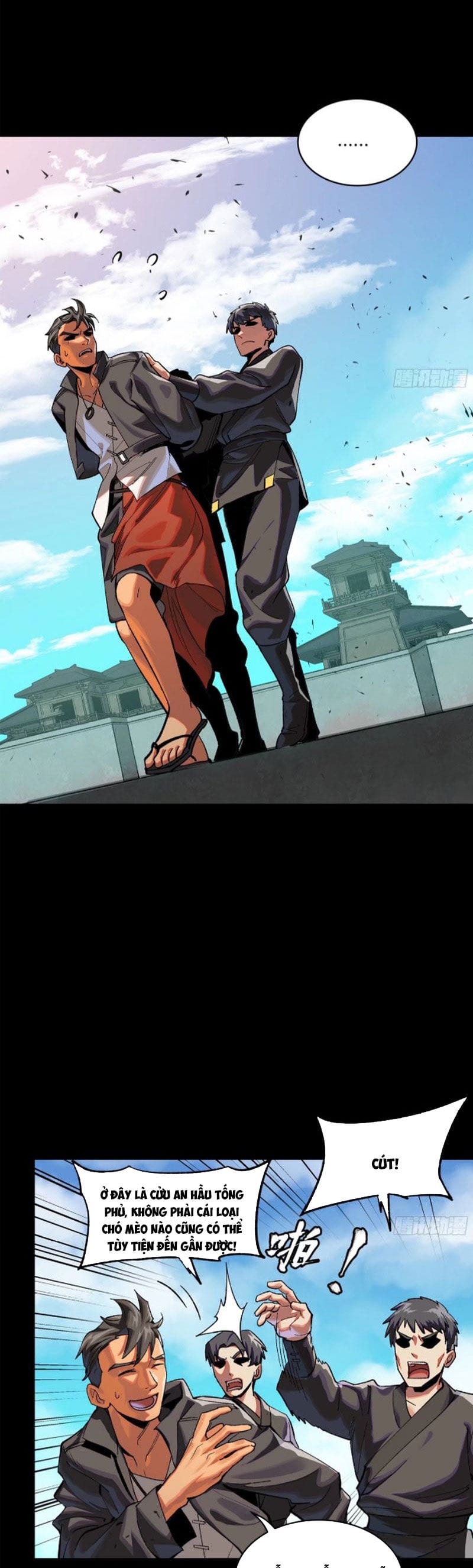 Truyện Tranh Tinh Giáp Hồn Tướng trang 5