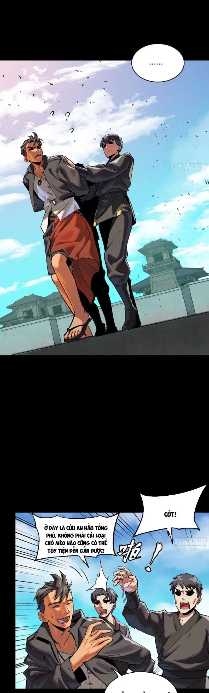 Truyện Tranh Tinh Giáp Hồn Tướng trang 5