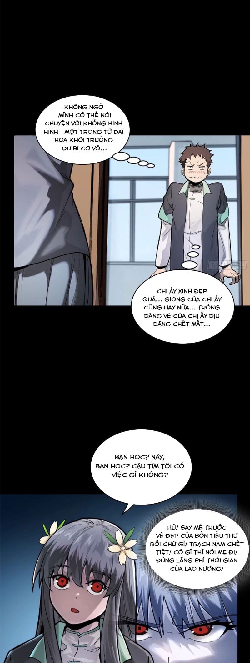 Truyện Tranh Tinh Giáp Hồn Tướng trang 5