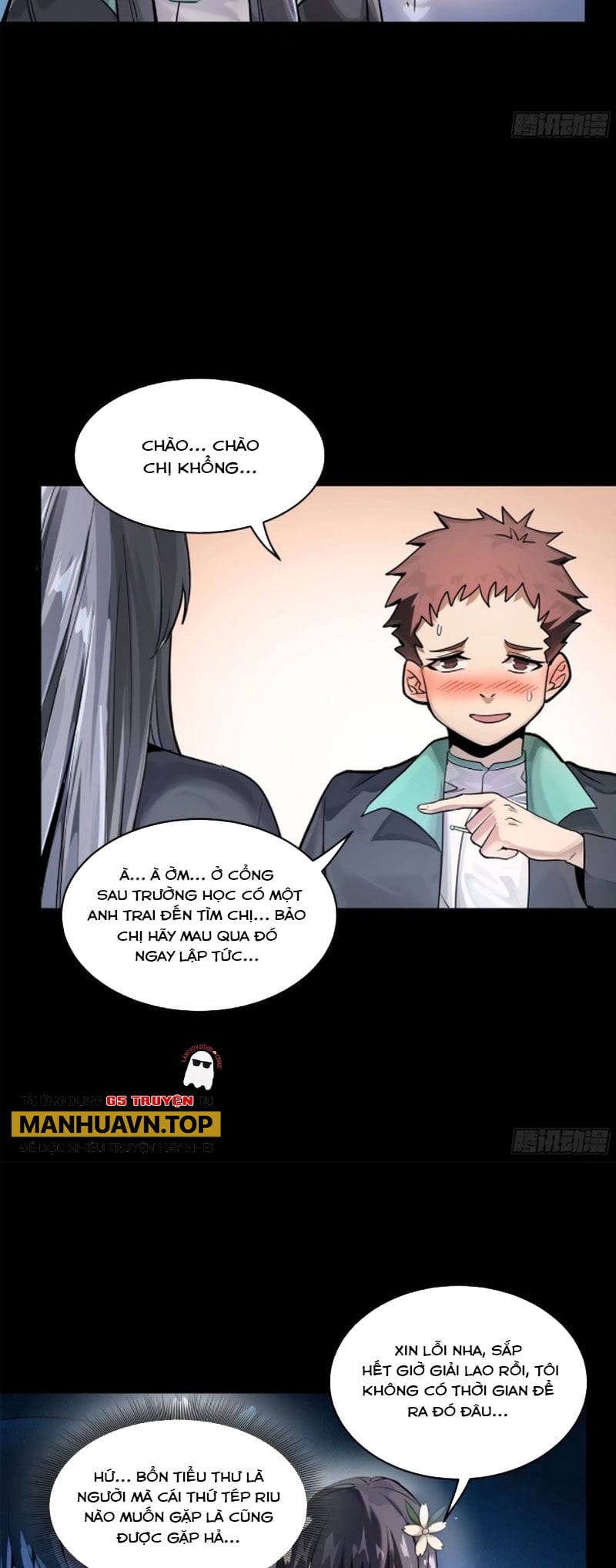 Truyện Tranh Tinh Giáp Hồn Tướng trang 5