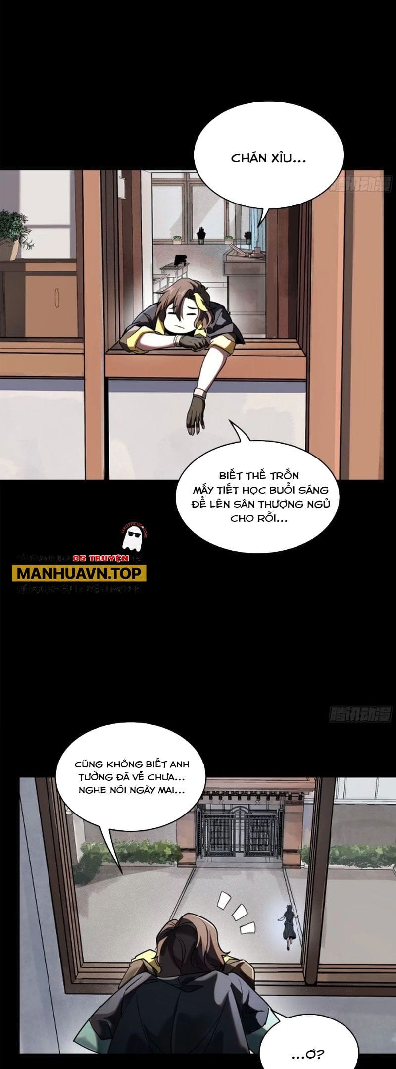 Truyện Tranh Tinh Giáp Hồn Tướng trang 5