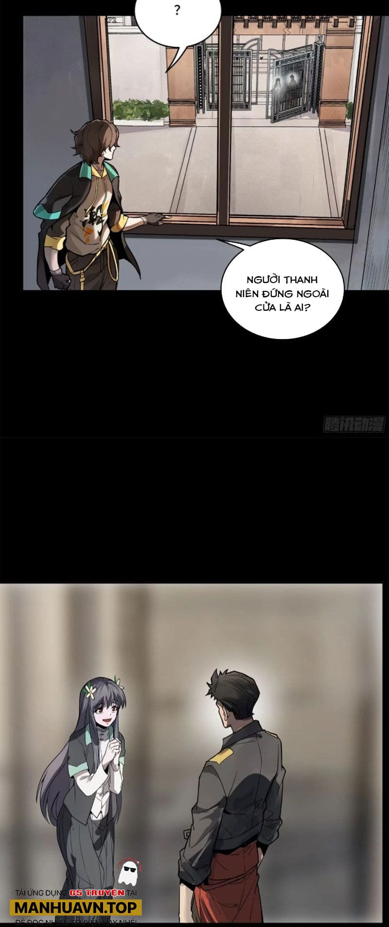 Truyện Tranh Tinh Giáp Hồn Tướng trang 5