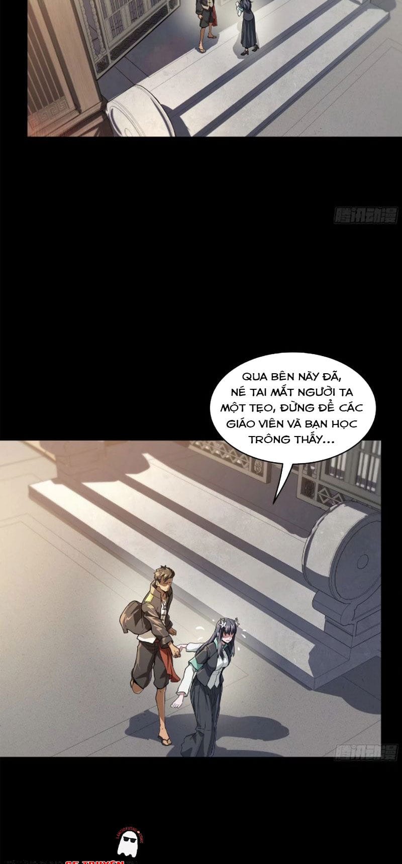 Truyện Tranh Tinh Giáp Hồn Tướng trang 5