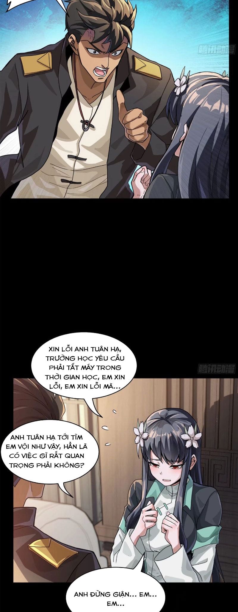 Truyện Tranh Tinh Giáp Hồn Tướng trang 5