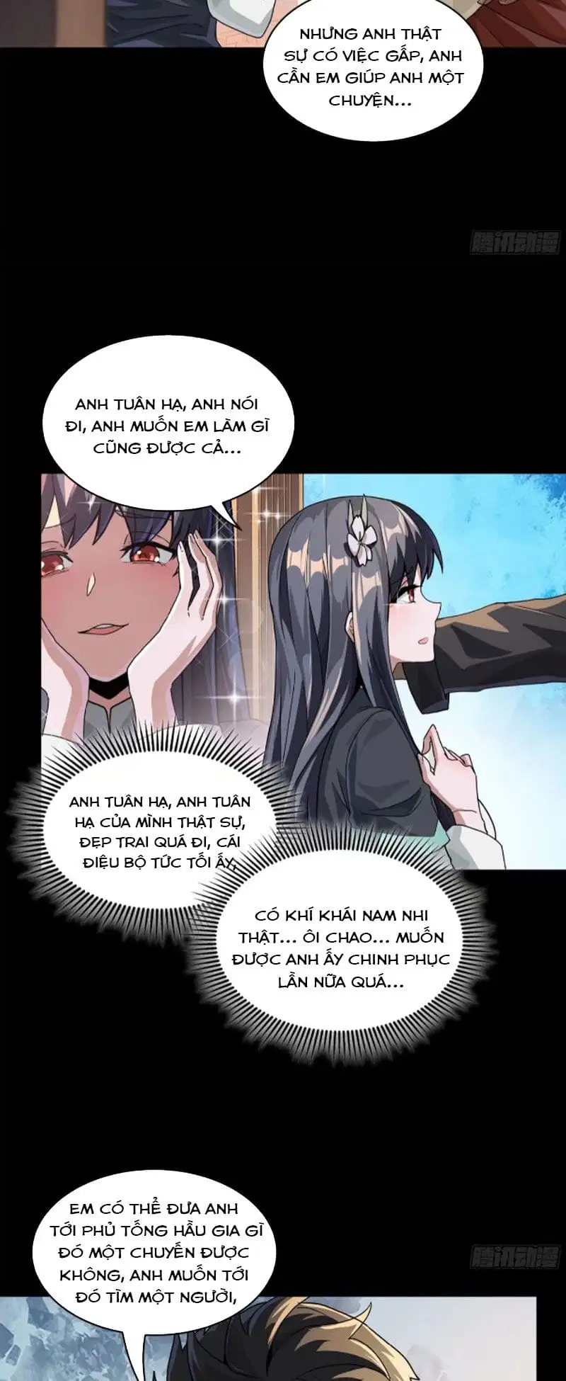 Truyện Tranh Tinh Giáp Hồn Tướng trang 5