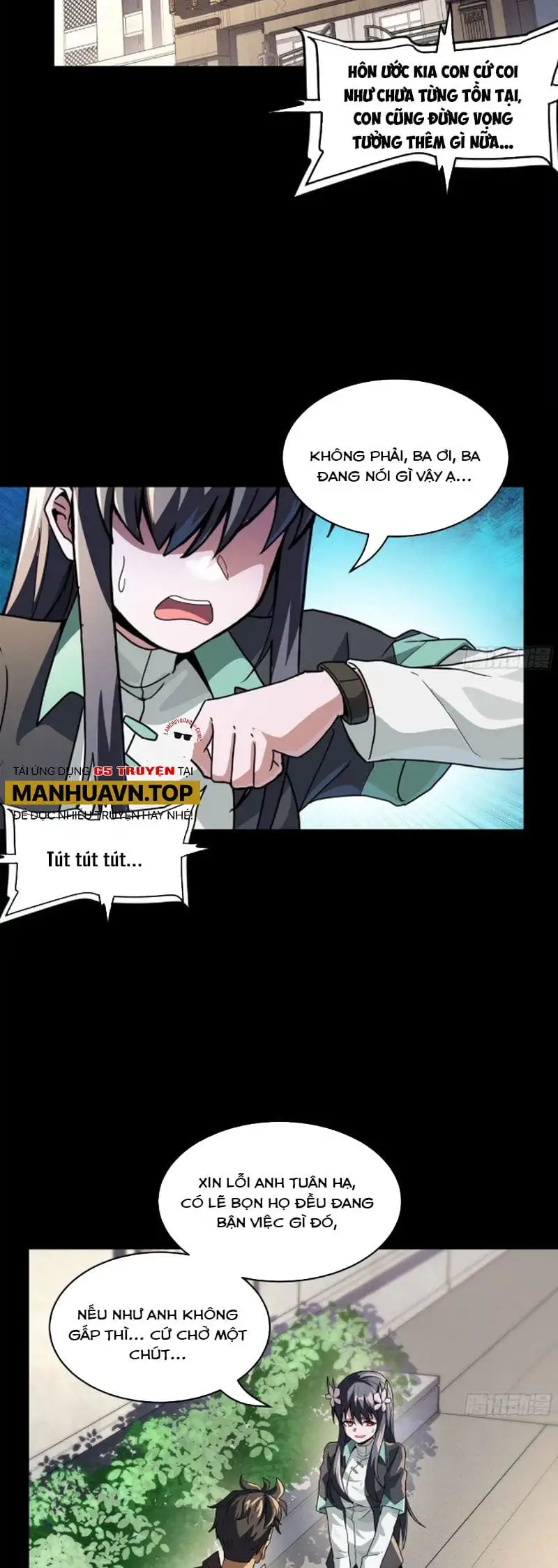 Truyện Tranh Tinh Giáp Hồn Tướng trang 5