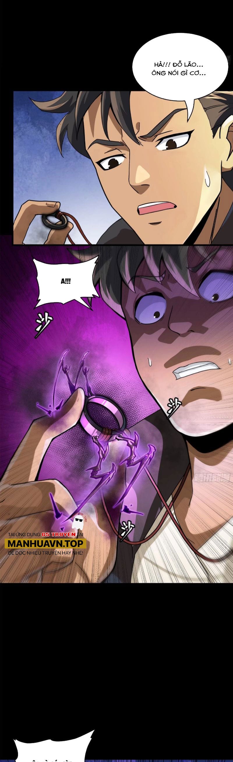 Truyện Tranh Tinh Giáp Hồn Tướng trang 5