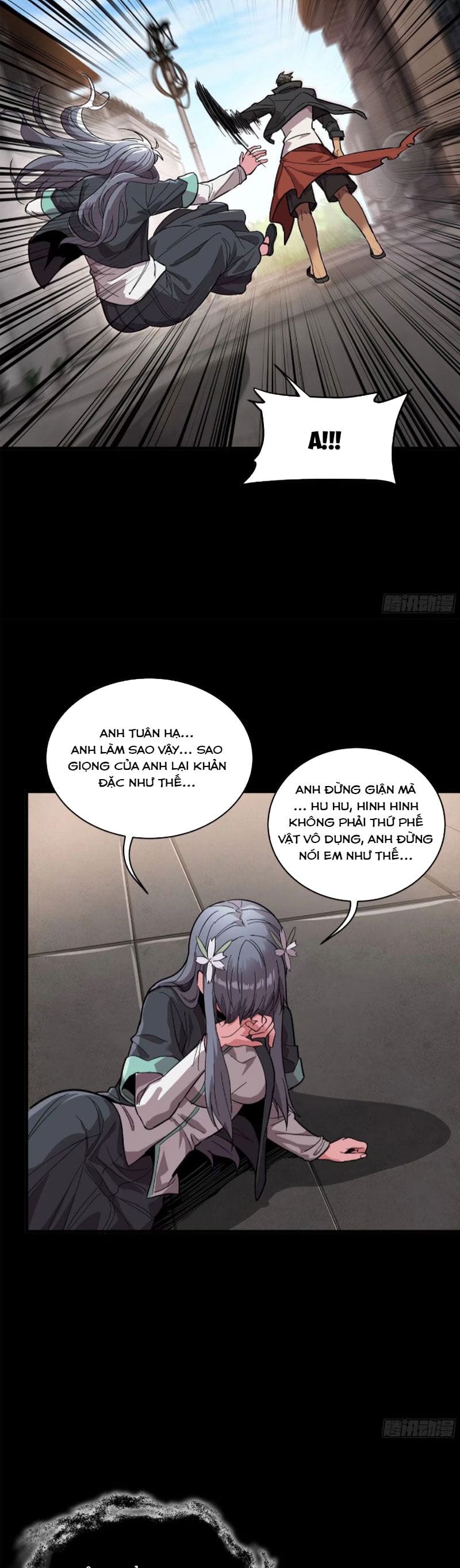 Truyện Tranh Tinh Giáp Hồn Tướng trang 5