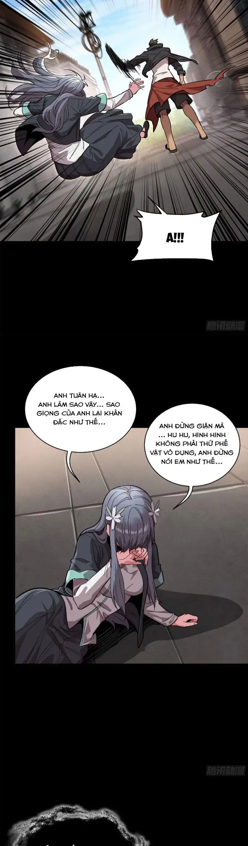Truyện Tranh Tinh Giáp Hồn Tướng trang 5