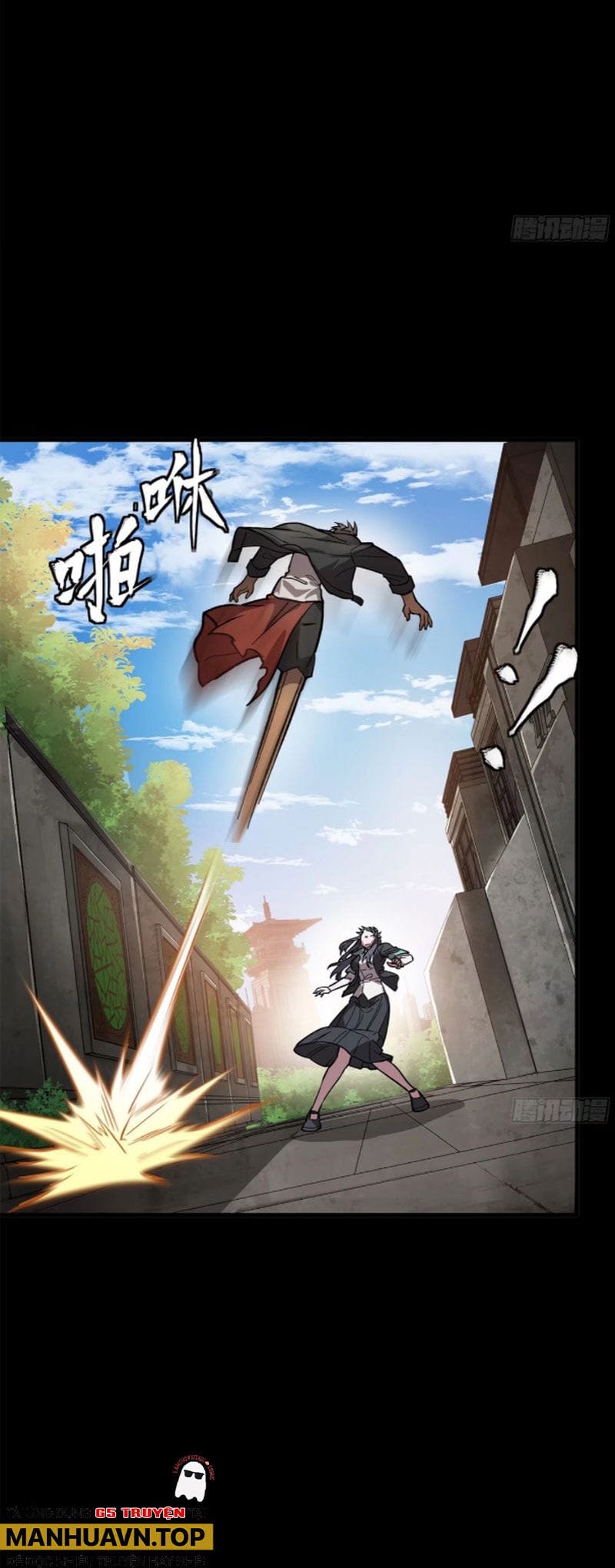 Truyện Tranh Tinh Giáp Hồn Tướng trang 5