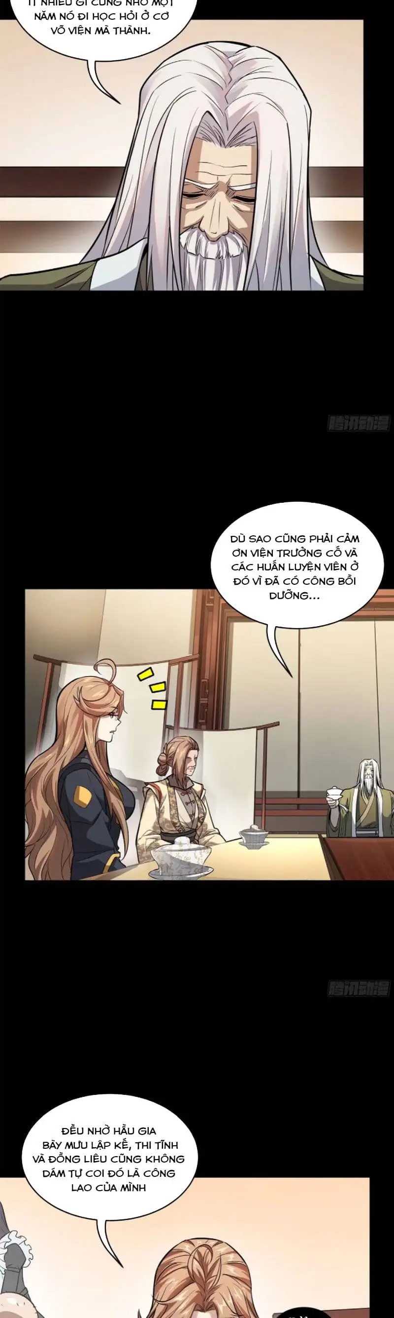 Truyện Tranh Tinh Giáp Hồn Tướng trang 5