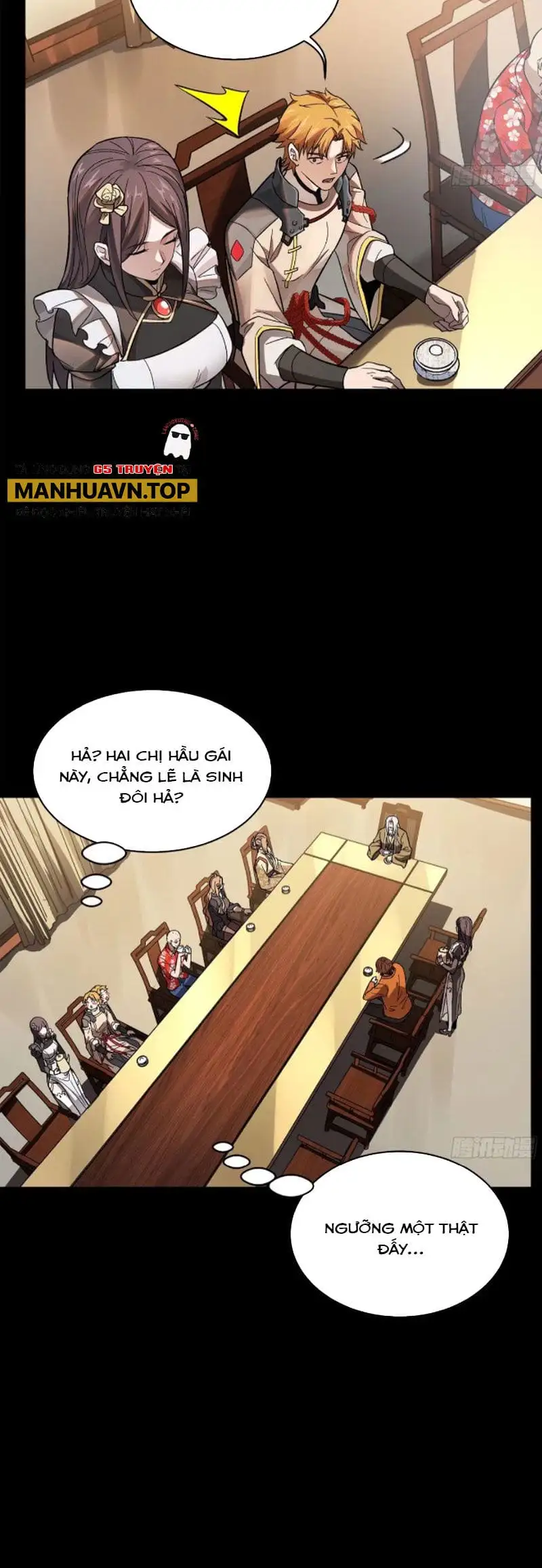 Truyện Tranh Tinh Giáp Hồn Tướng trang 5