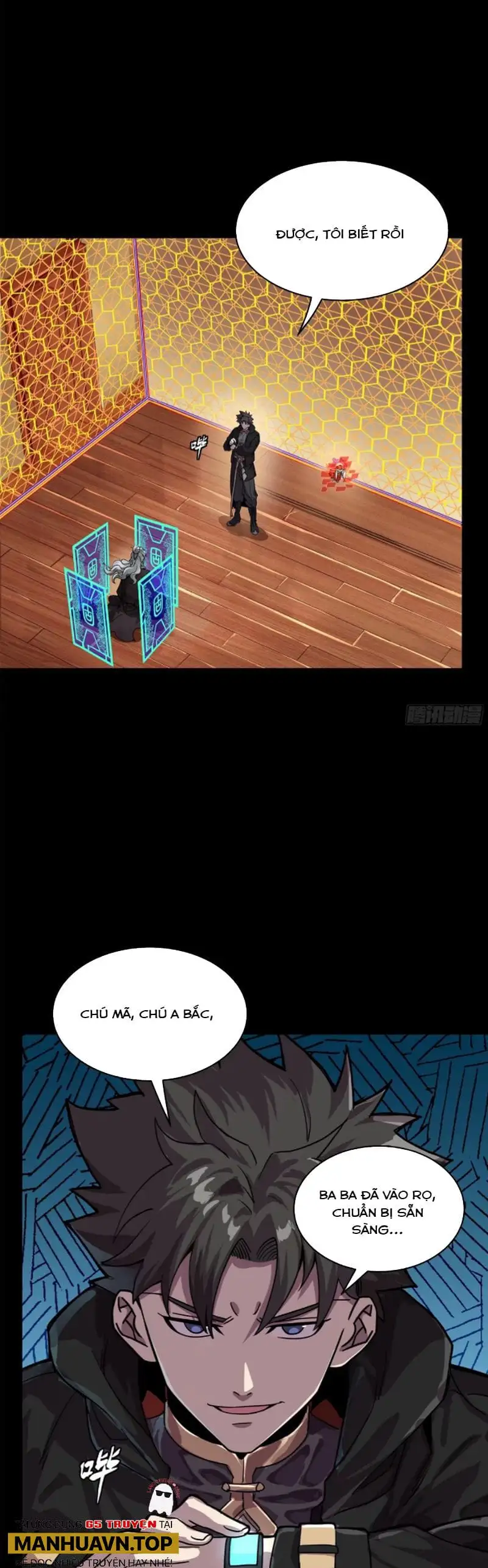 Truyện Tranh Tinh Giáp Hồn Tướng trang 5