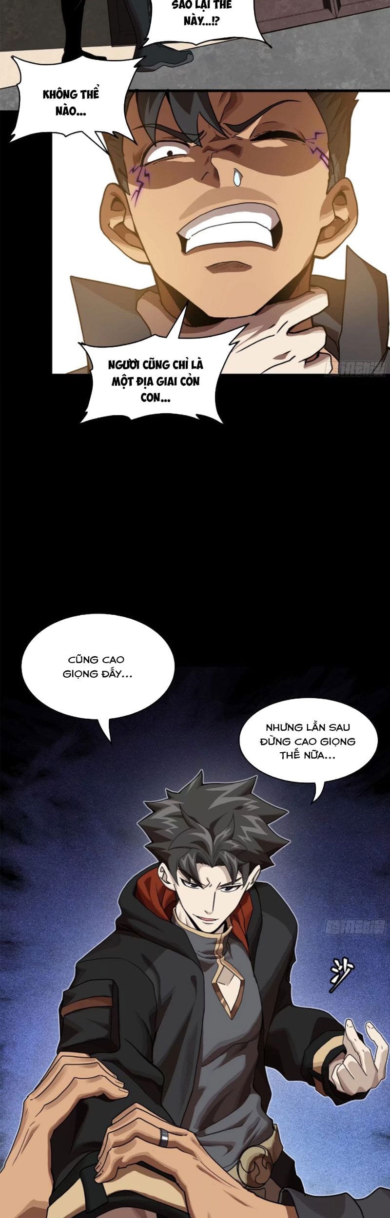 Truyện Tranh Tinh Giáp Hồn Tướng trang 5