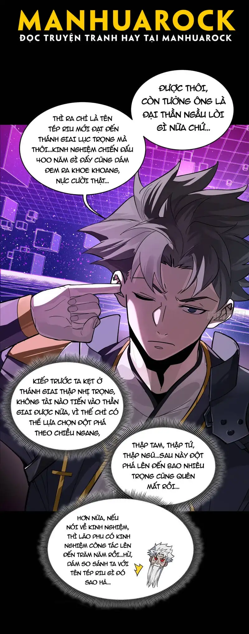 Truyện Tranh Tinh Giáp Hồn Tướng trang 5