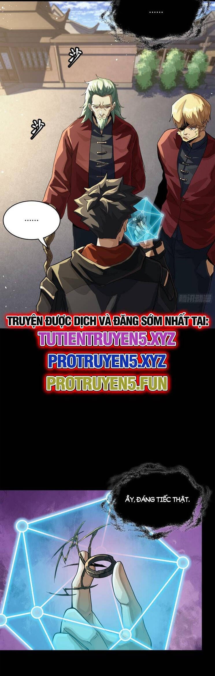 Truyện Tranh Tinh Giáp Hồn Tướng trang 5