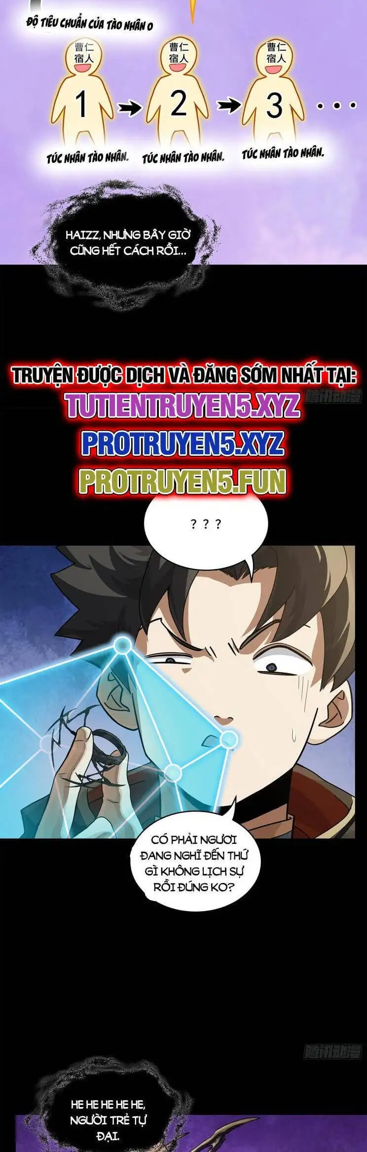 Truyện Tranh Tinh Giáp Hồn Tướng trang 5