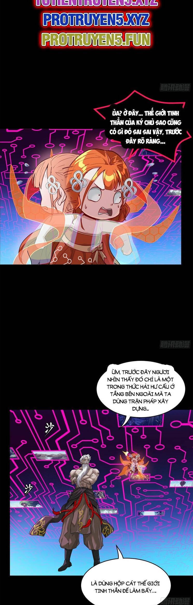 Truyện Tranh Tinh Giáp Hồn Tướng trang 5