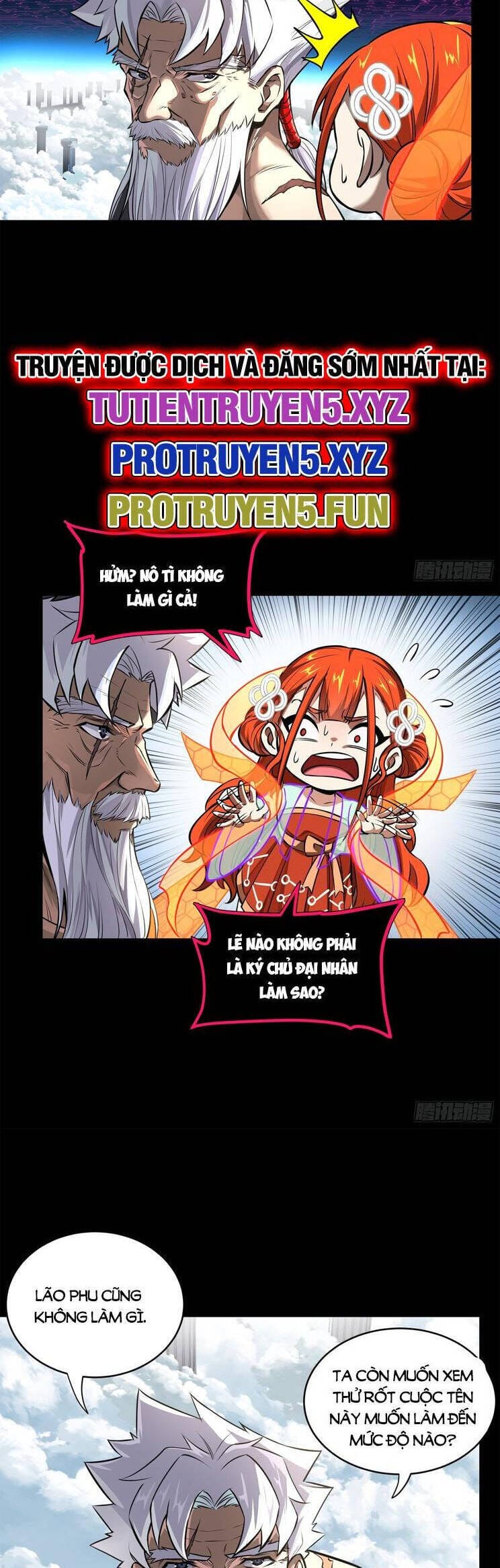 Truyện Tranh Tinh Giáp Hồn Tướng trang 5